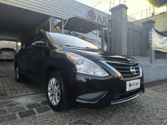 NISSAN VERSA 1.6 16V FLEXSTART SL 4P XTRONIC